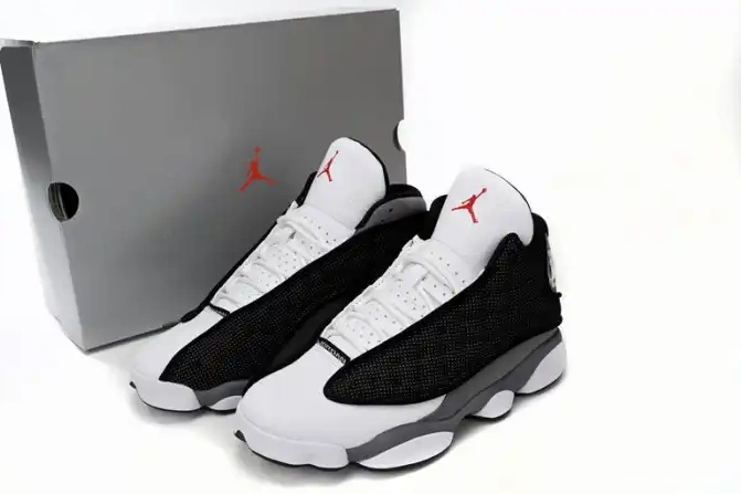Cheap Husky Jordan Retro Black Flint Air 13 DJ5982-060 0408